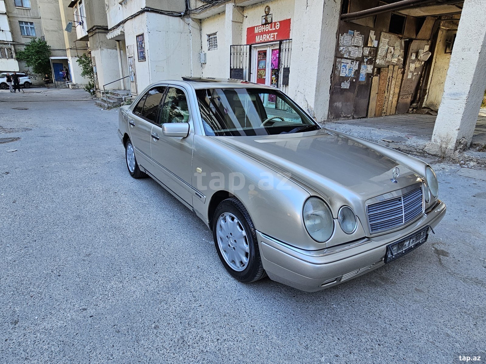 Mercedes E 280, 1998 il