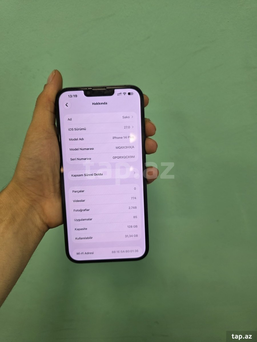 Apple iPhone 14 Plus Midnight 128GB/4GB (5)