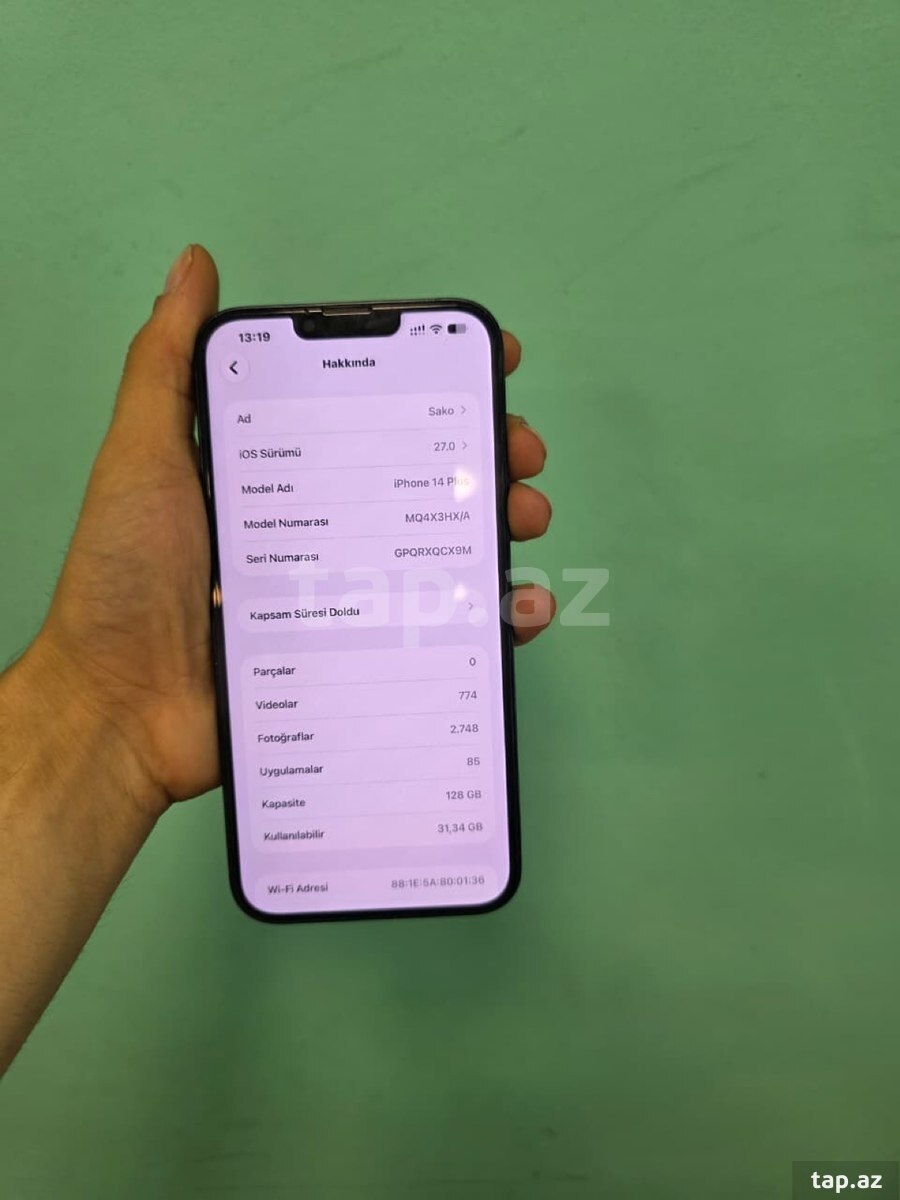 Apple iPhone 14 Plus Midnight 128GB/4GB (3)