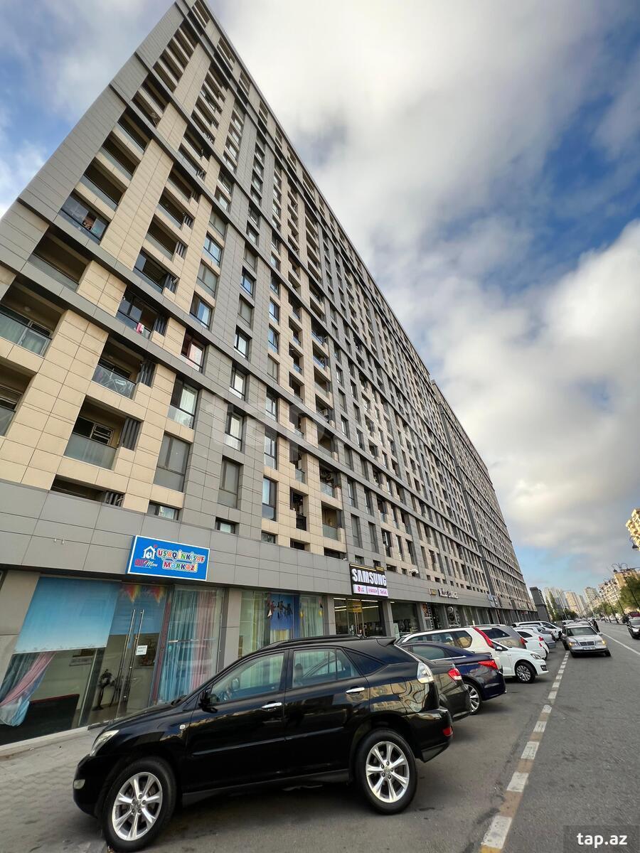 2-otaqlı yeni tikili, H. Aslanov m., 64 m² (10)