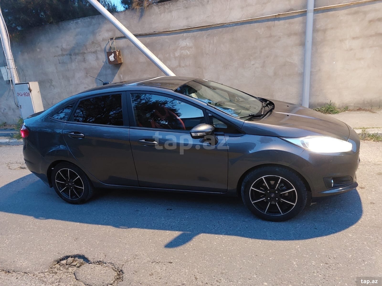 Ford Fiesta, 2015 il (2)