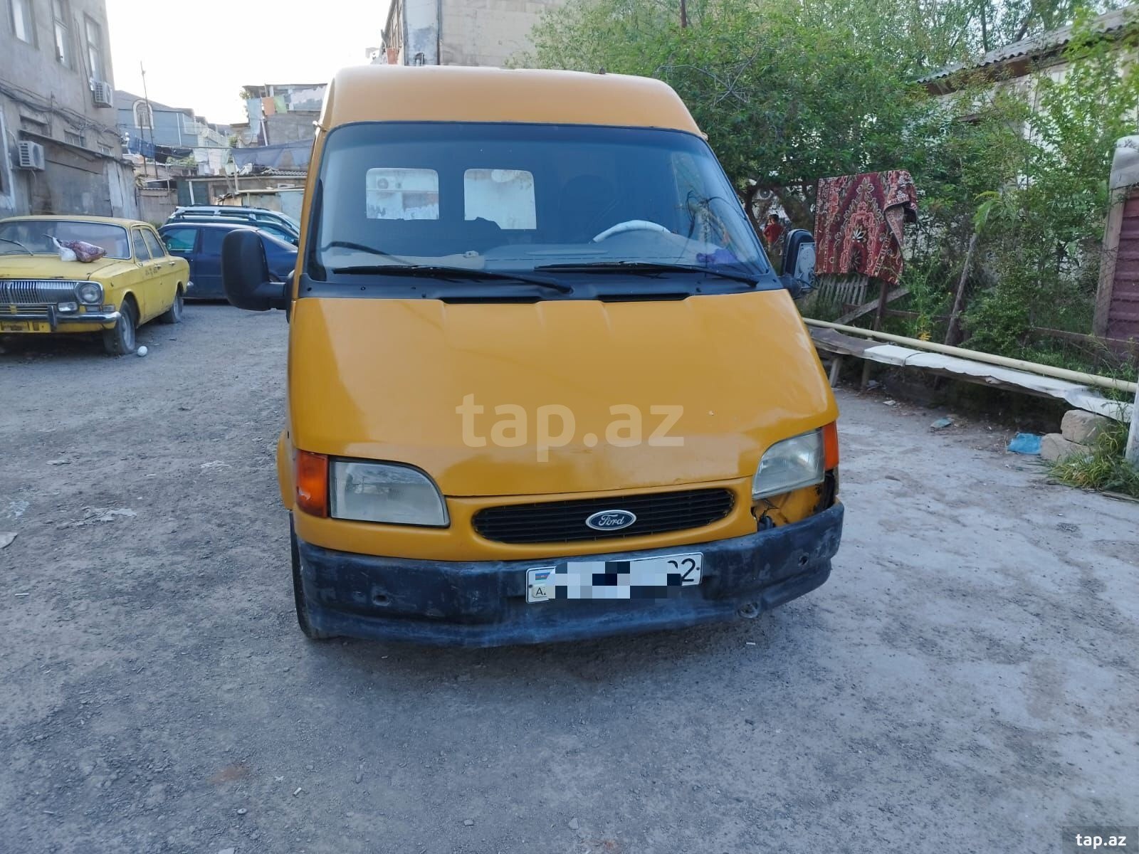 Ford Transit, 1995 il