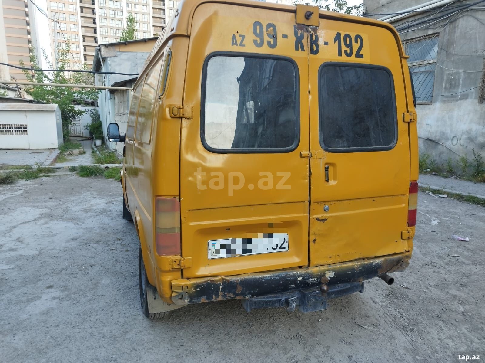 Ford Transit, 1995 il (2)
