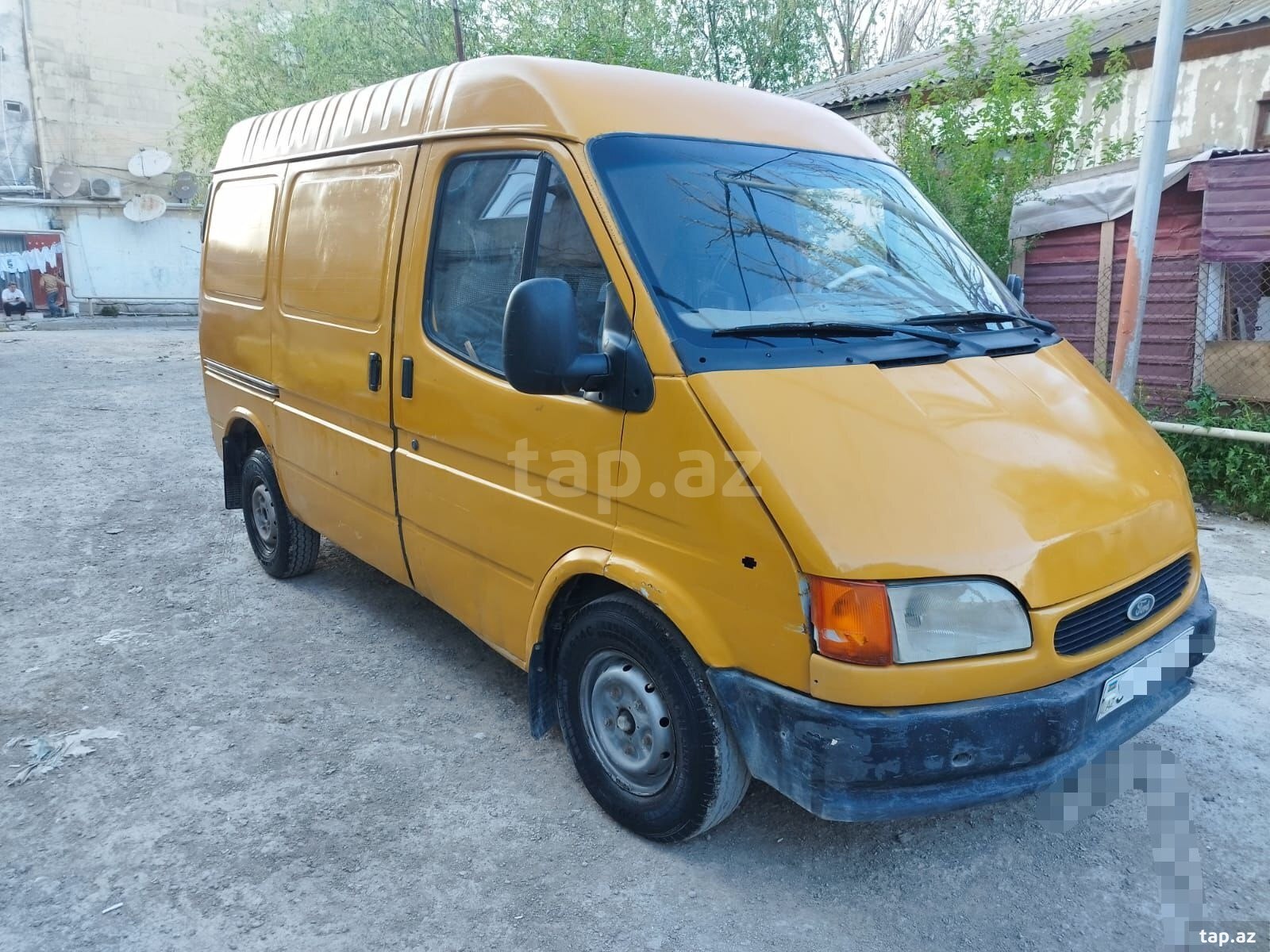 Ford Transit, 1995 il (4)