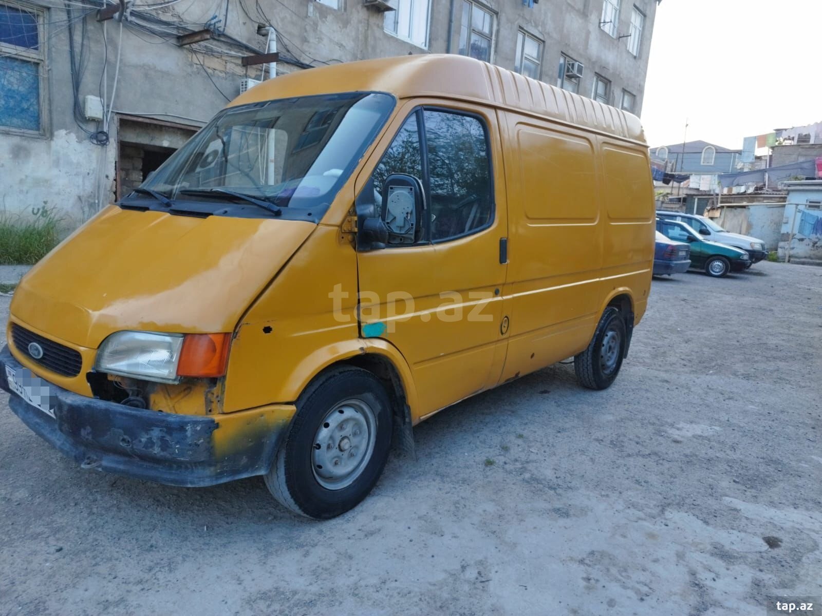 Ford Transit, 1995 il (3)