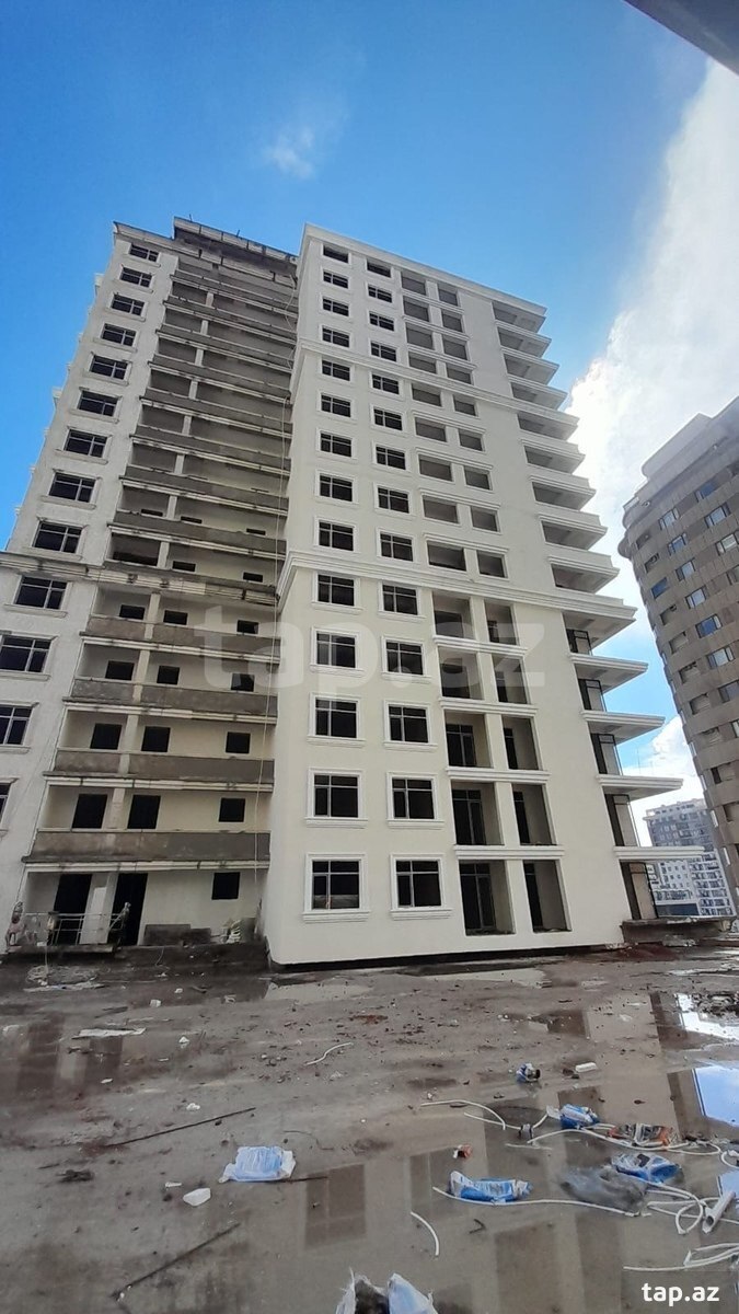 2-otaqlı yeni tikili, Ceyhun Hacıbəyli küç. 22, 78 m² (7)