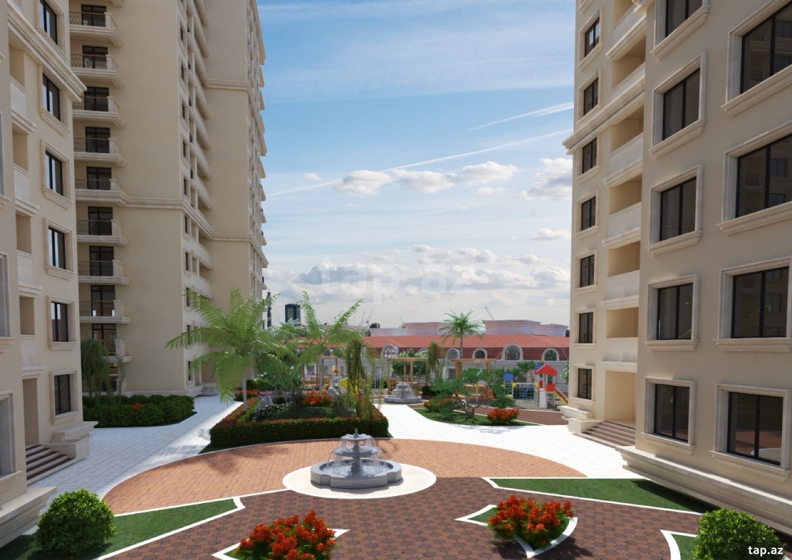 2-otaqlı yeni tikili, Ceyhun Hacıbəyli küç. 22, 78 m² (5)