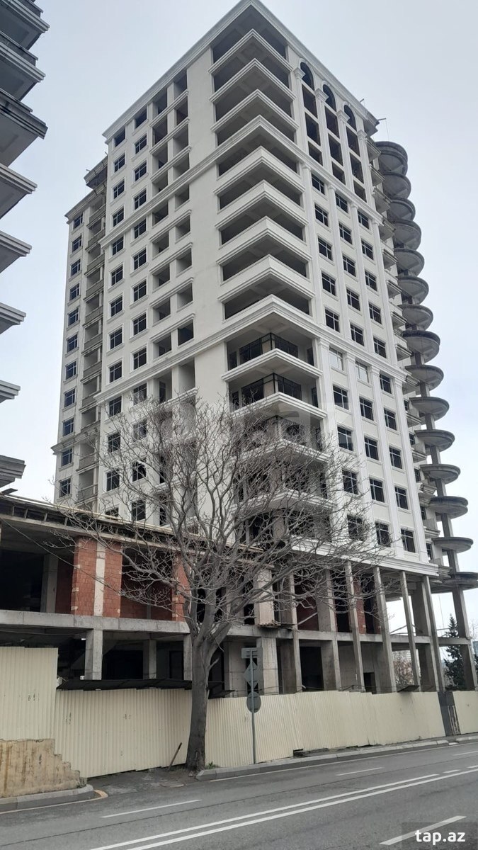 2-otaqlı yeni tikili, Ceyhun Hacıbəyli küç. 22, 78 m² (9)
