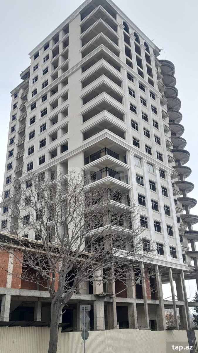 2-otaqlı yeni tikili, Ceyhun Hacıbəyli küç. 22, 78 m² (8)