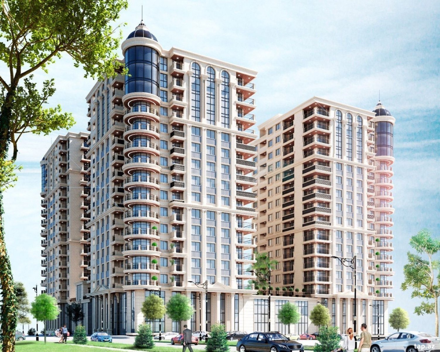 2-otaqlı yeni tikili, Ceyhun Hacıbəyli küç. 22, 78 m² (6)