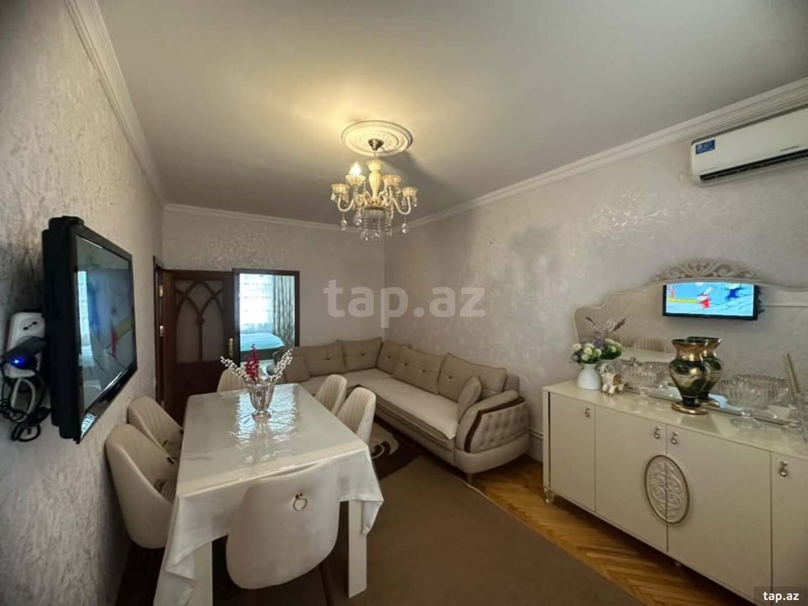 3-otaqlı mənzil, 7 Mkr., 70 m² (4)