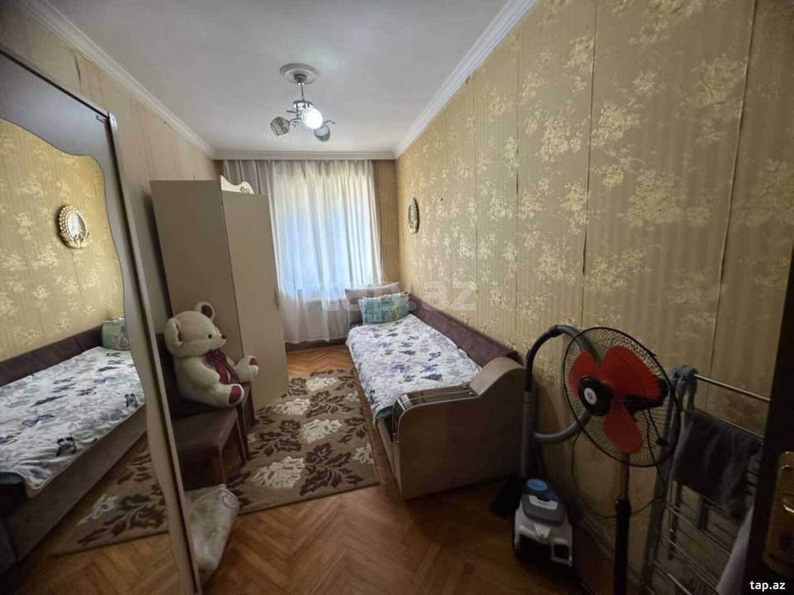 3-otaqlı mənzil, 7 Mkr., 70 m² (7)