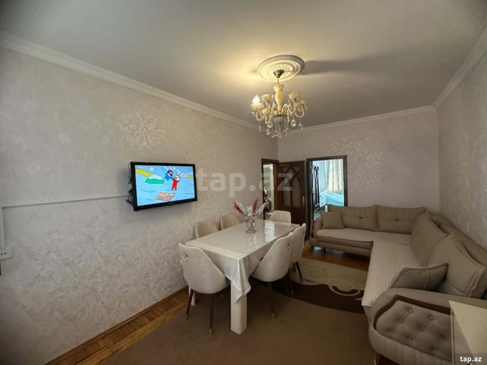 3-otaqlı mənzil, 7 Mkr., 70 m² (5)