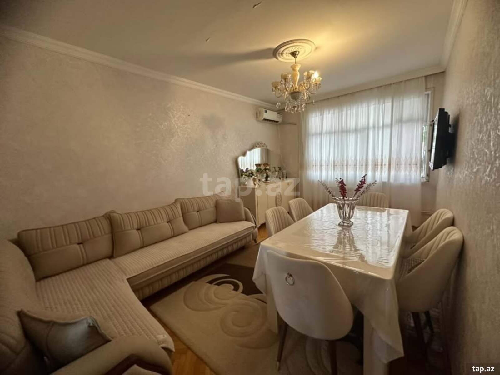 3-otaqlı mənzil, 7 Mkr., 70 m² (6)