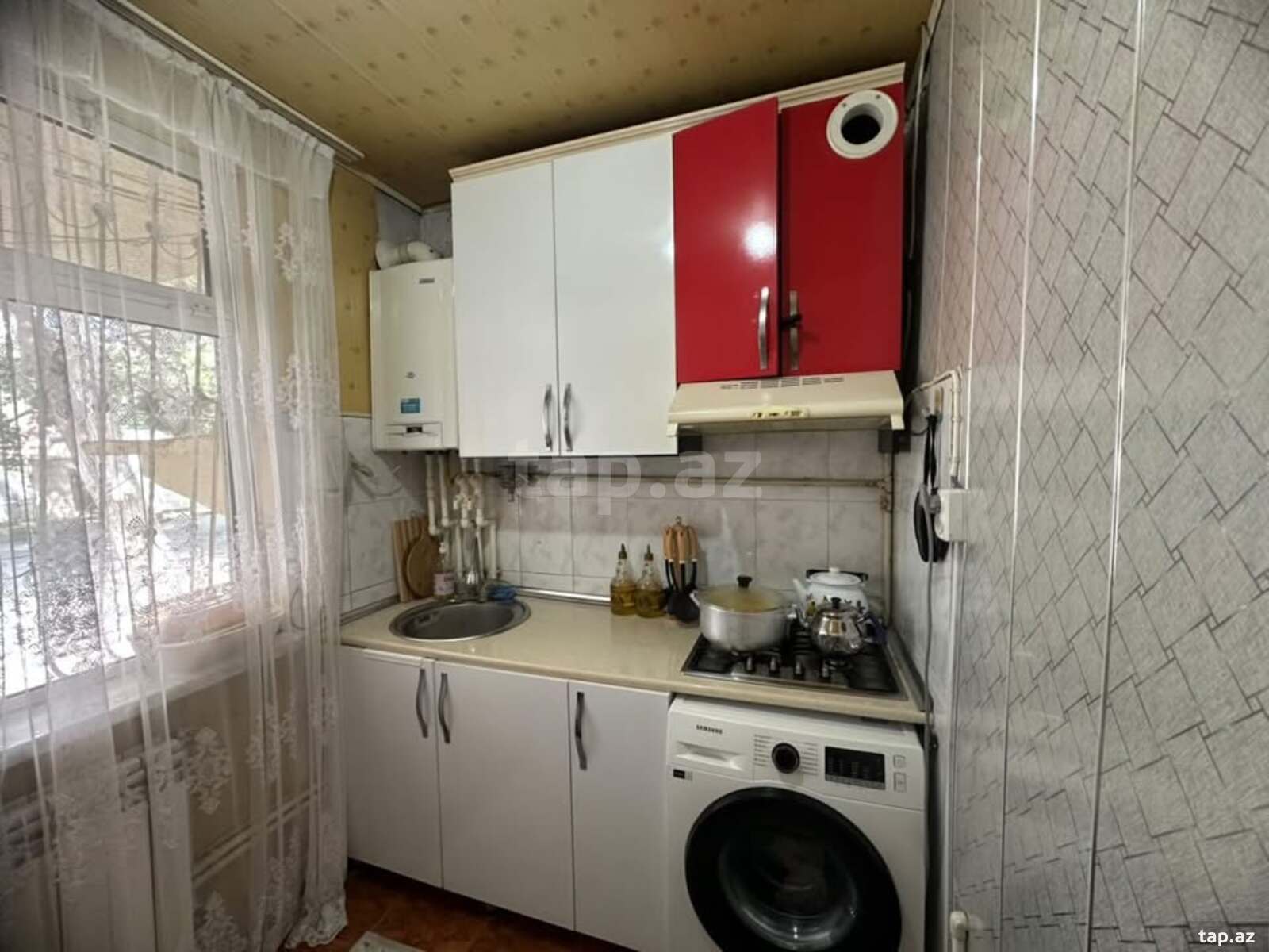 3-otaqlı mənzil, 7 Mkr., 70 m² (12)