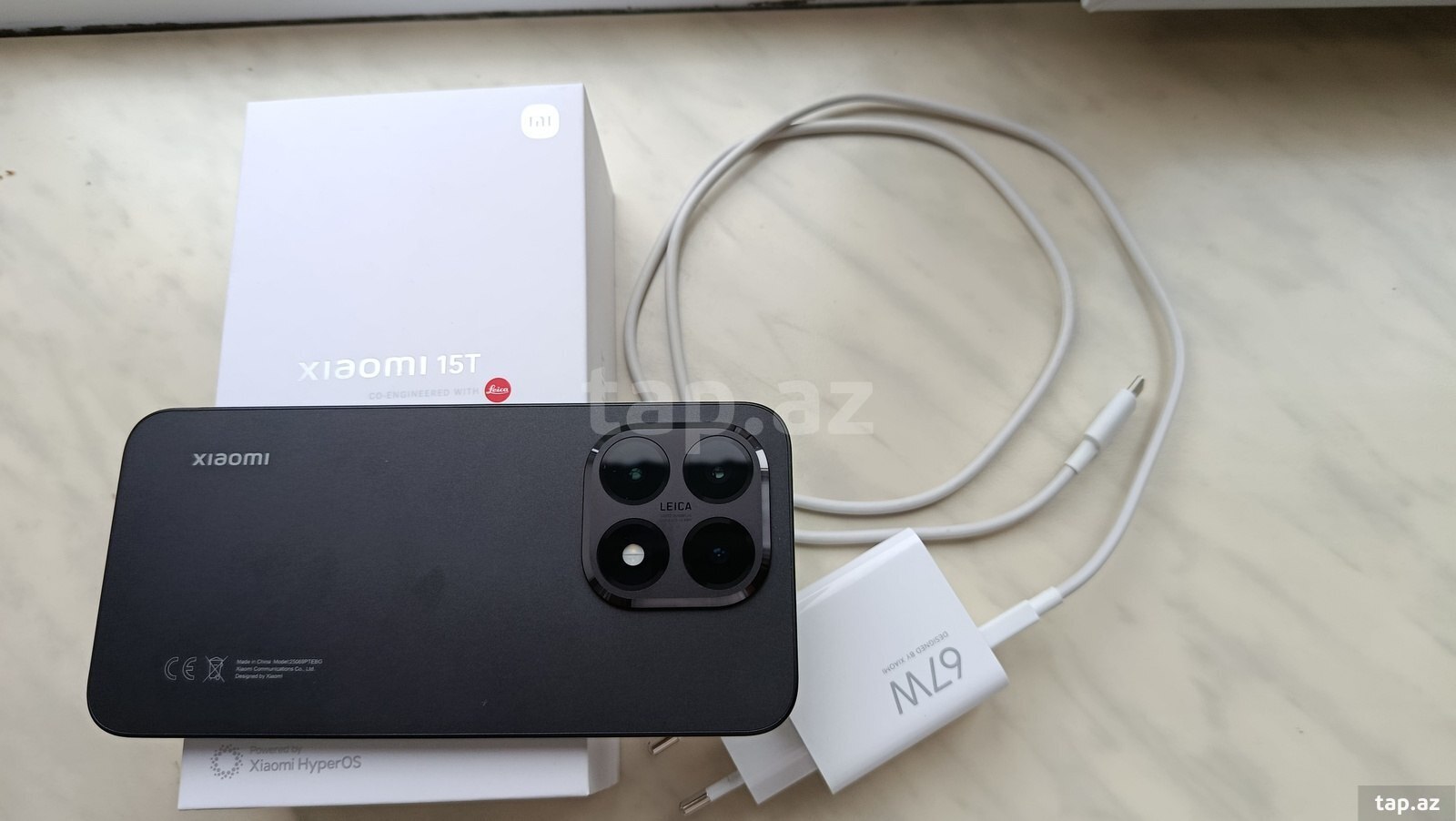 Xiaomi 15T Black 512GB/12GB (3)