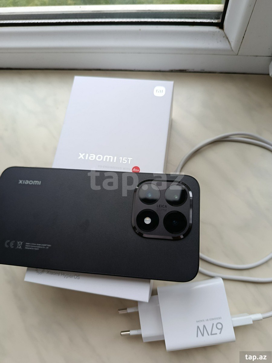Xiaomi 15T Black 512GB/12GB (2)