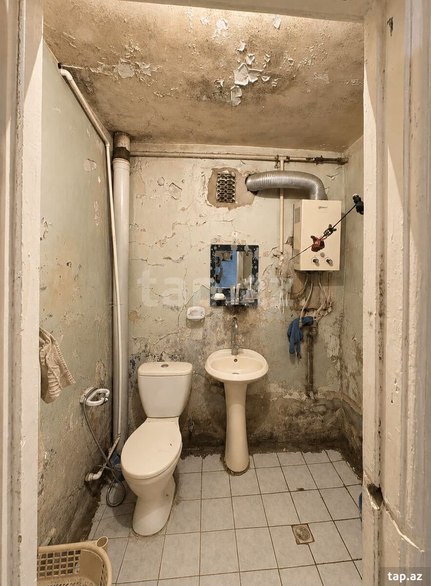 2-otaqlı mənzil, Birləşmiş məhəllə, 48 m² (5)