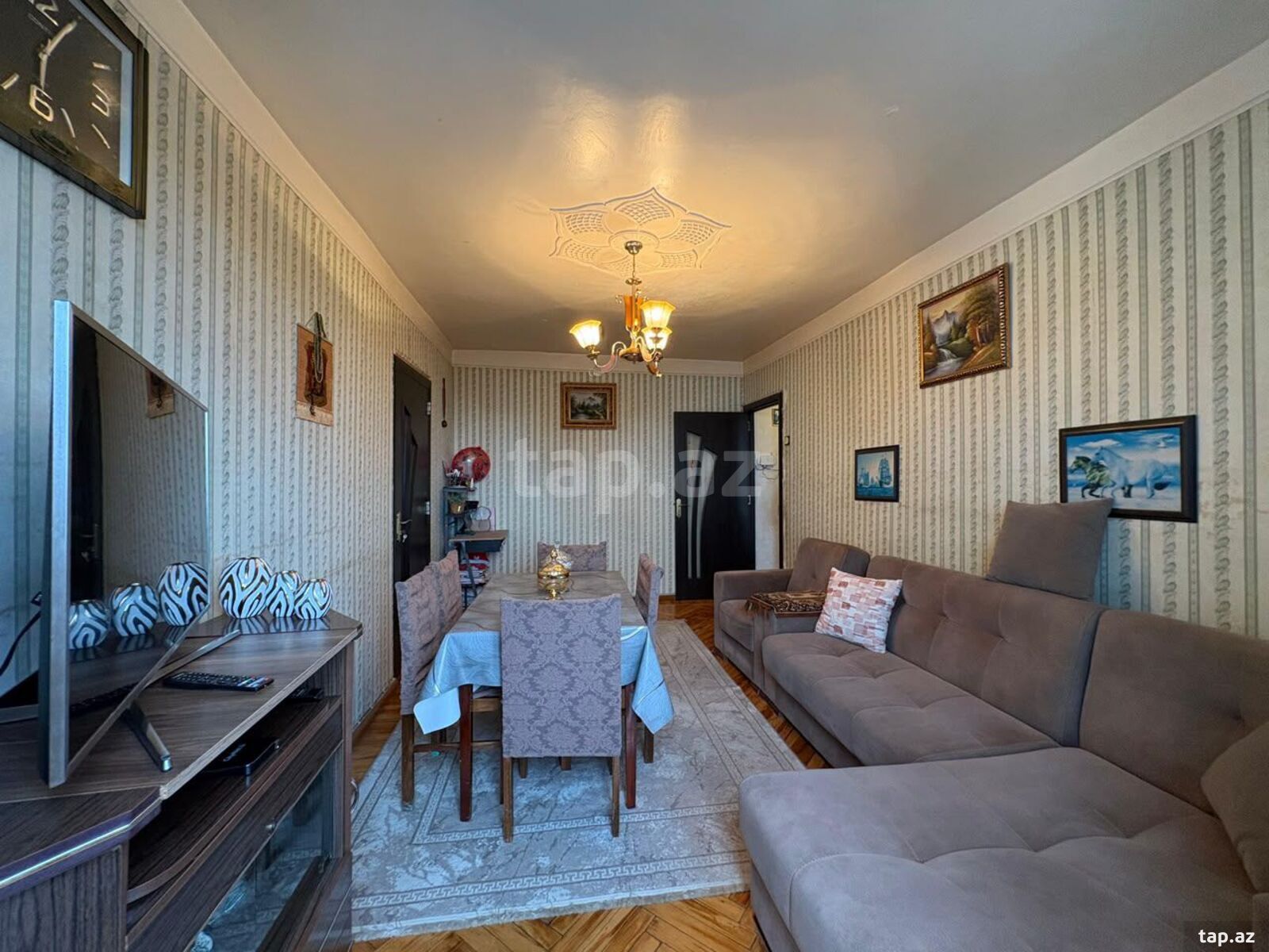 2-otaqlı mənzil, Birləşmiş məhəllə, 48 m² (2)