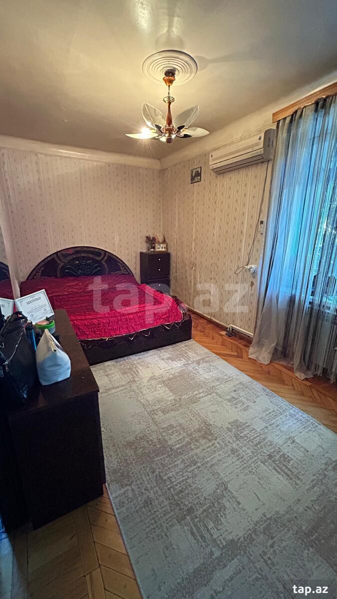 2-otaqlı mənzil, Birləşmiş məhəllə, 48 m² (3)
