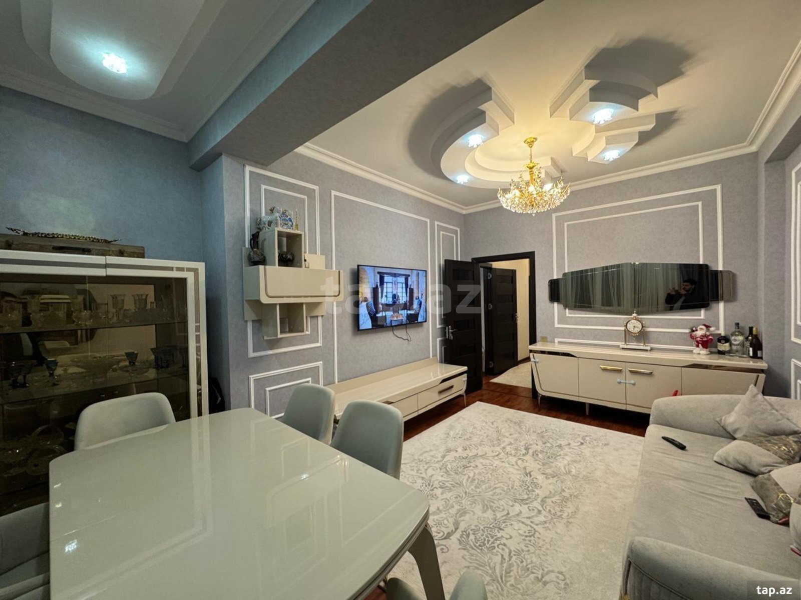 2-otaqlı yeni tikili, X.Dostluğu m., 59 m² (3)