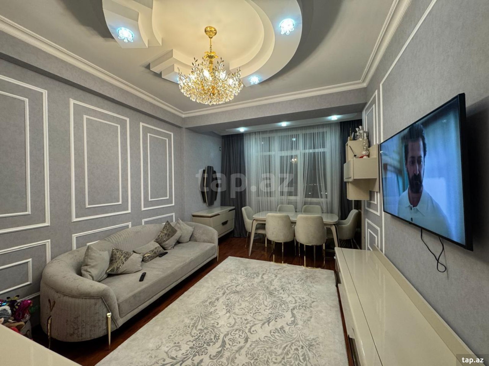 2-otaqlı yeni tikili, X.Dostluğu m., 59 m²