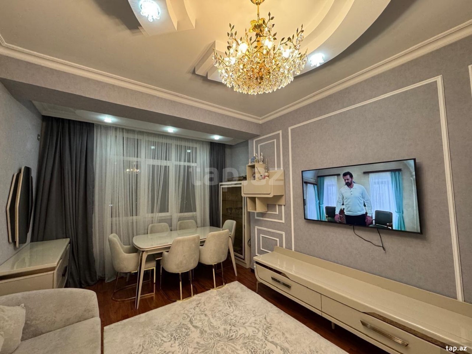 2-otaqlı yeni tikili, X.Dostluğu m., 59 m² (2)