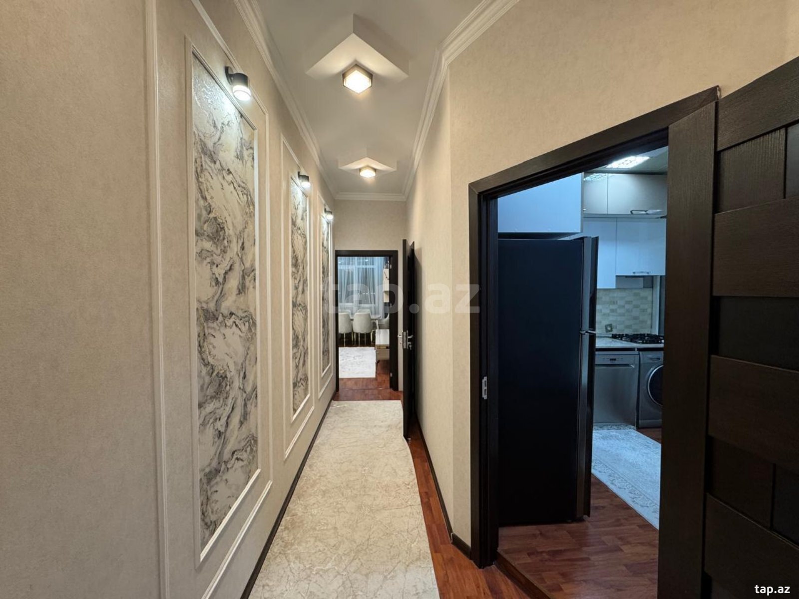 2-otaqlı yeni tikili, X.Dostluğu m., 59 m² (8)