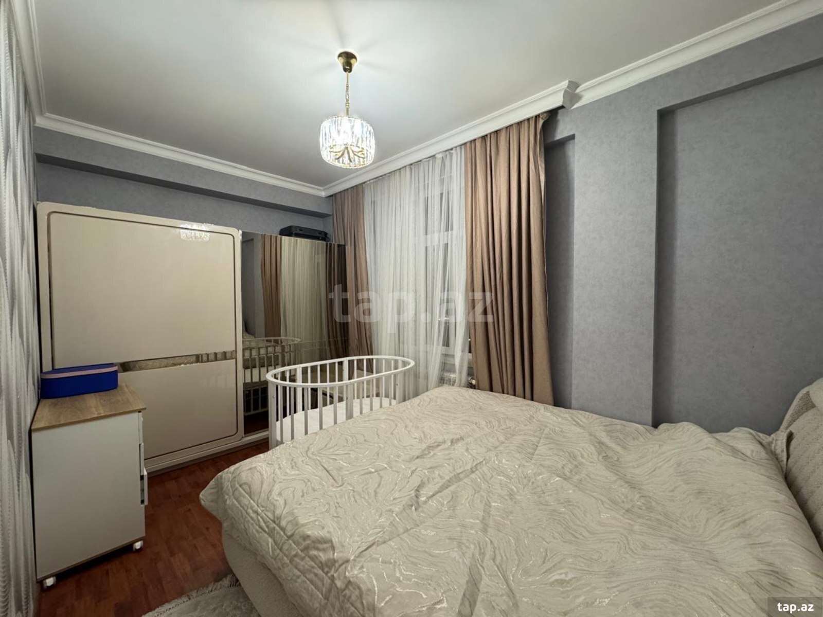 2-otaqlı yeni tikili, X.Dostluğu m., 59 m² (4)