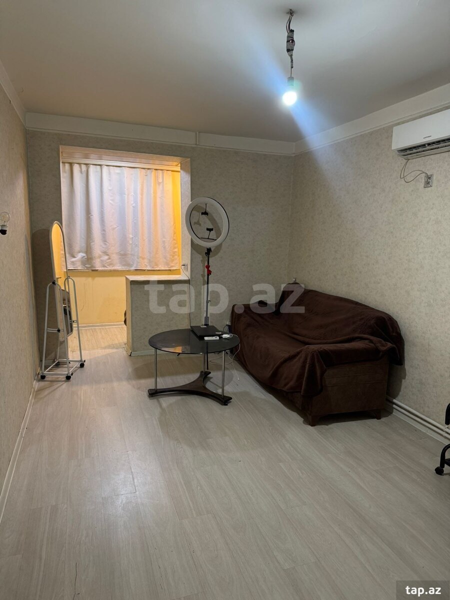 2-otaqlı mənzil kirayə verilir, Nərimanov m., 50 m²