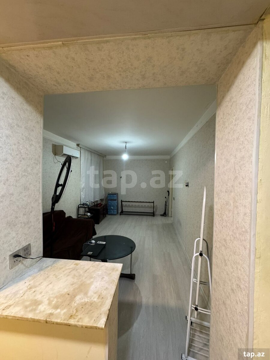 2-otaqlı mənzil kirayə verilir, Nərimanov m., 50 m² (5)