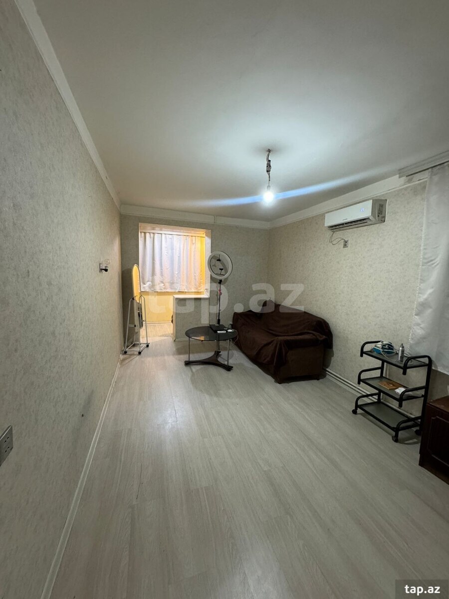 2-otaqlı mənzil kirayə verilir, Nərimanov m., 50 m² (2)