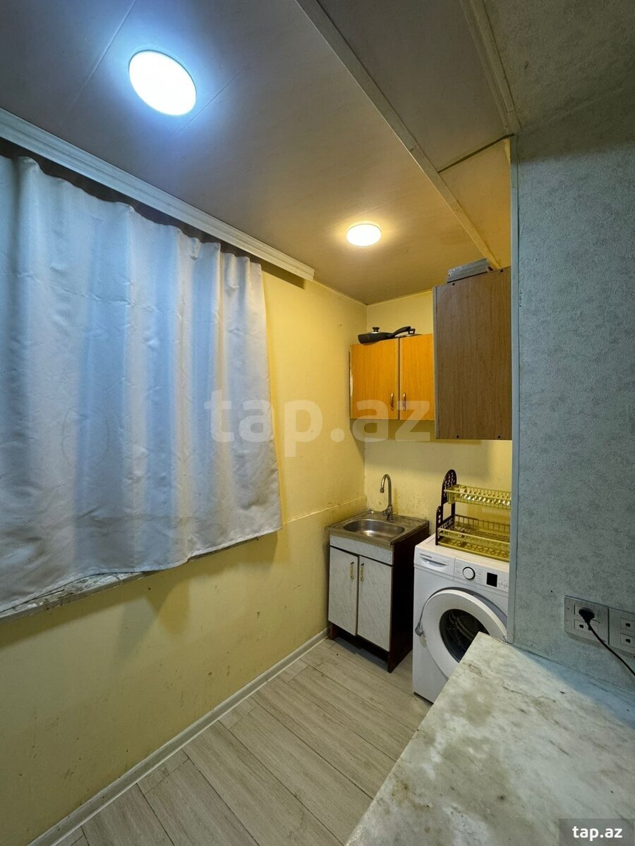 2-otaqlı mənzil kirayə verilir, Nərimanov m., 50 m² (3)