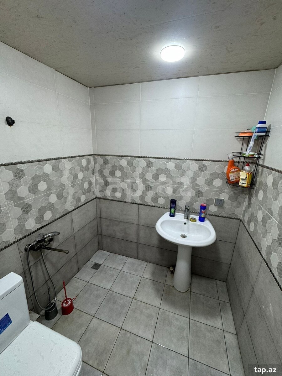 2-otaqlı mənzil kirayə verilir, Nərimanov m., 50 m² (7)
