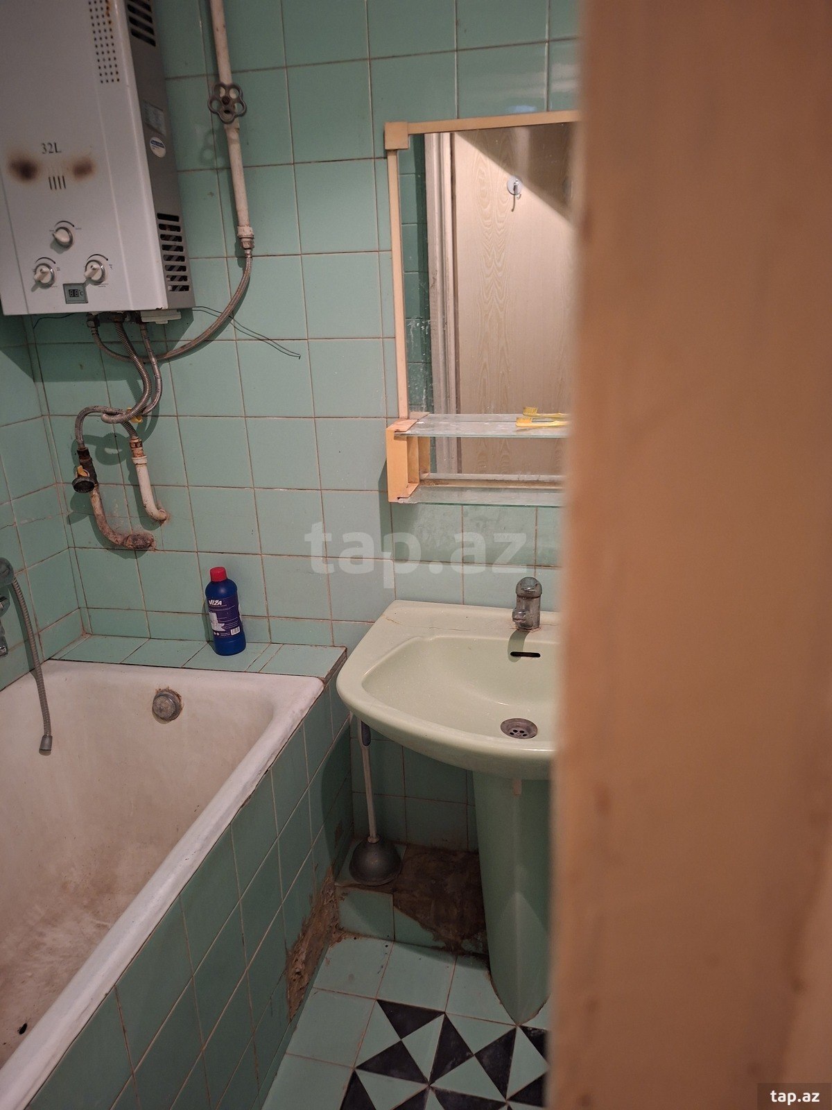 2-otaqlı mənzil kirayə verilir, Yasamal r., 50 m² (5)
