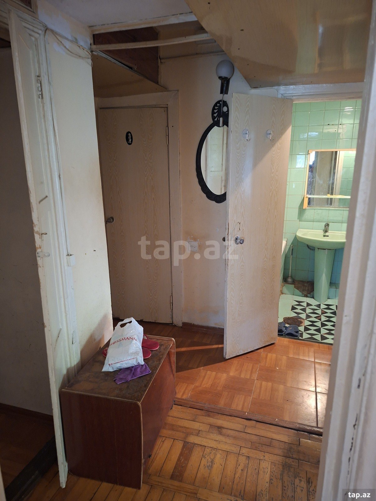 2-otaqlı mənzil kirayə verilir, Yasamal r., 50 m² (6)