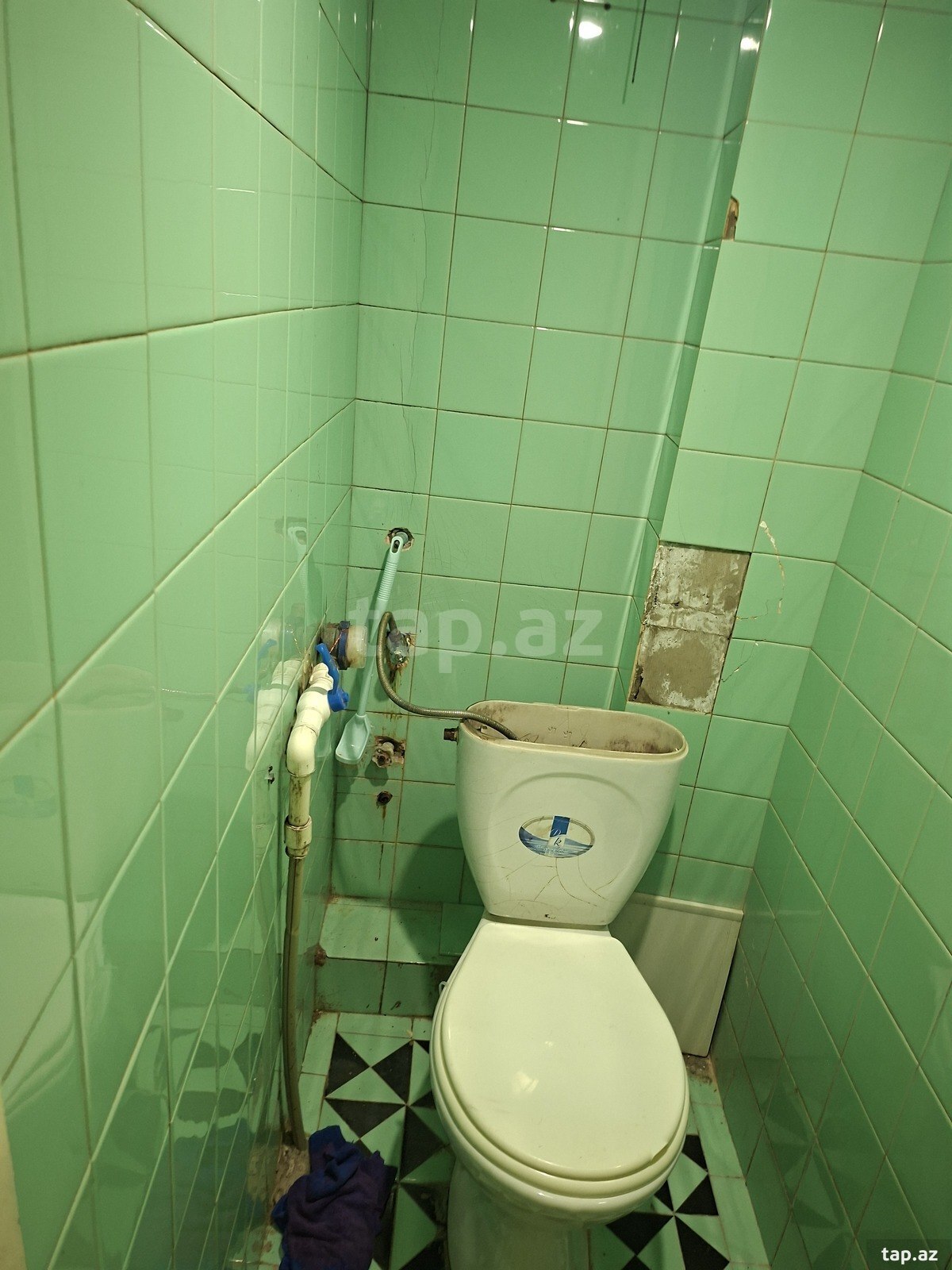 2-otaqlı mənzil kirayə verilir, Yasamal r., 50 m² (4)