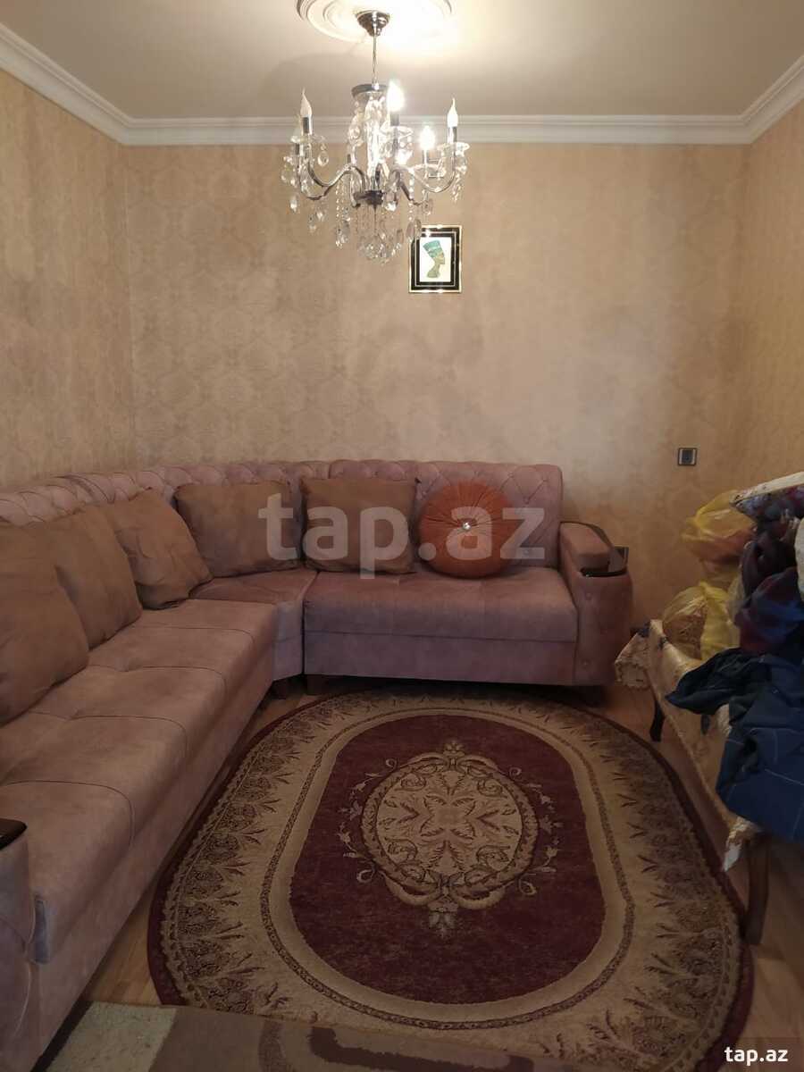 2-otaqlı mənzil, Neftçilər m., 60 m²