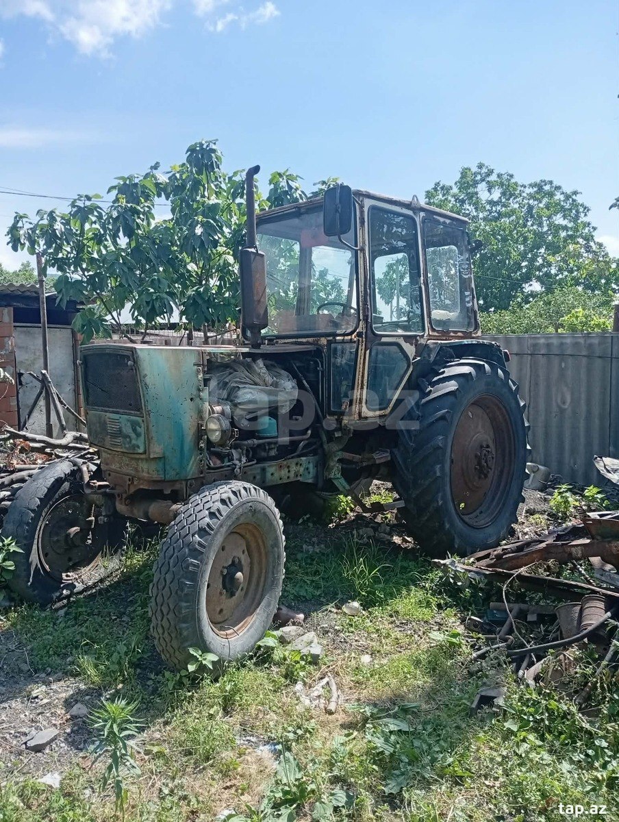 Traktor Belarus, 1969 il