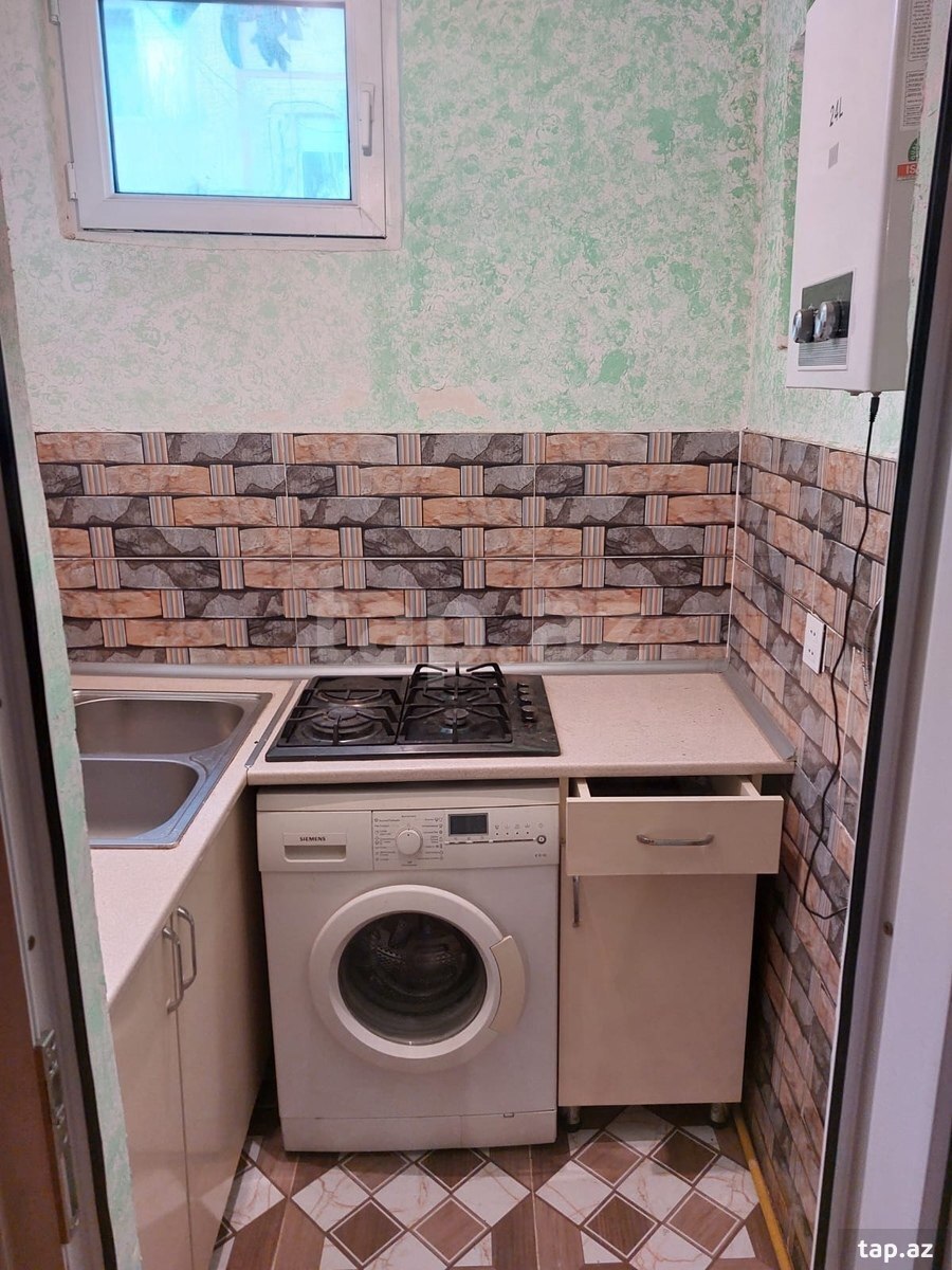 1-otaqlı mənzil kirayə verilir, Xırdalan ş., 35 m²