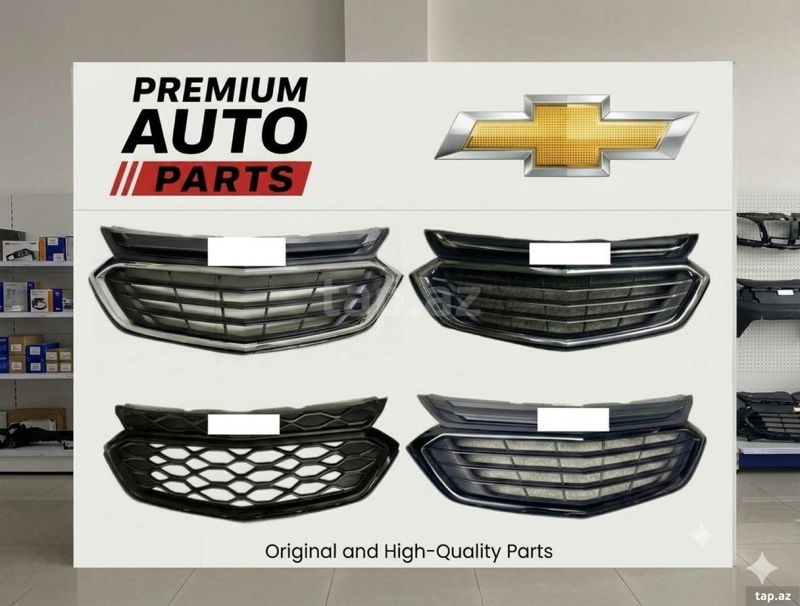 Chevrolet Equinox radiator barmaqlığı