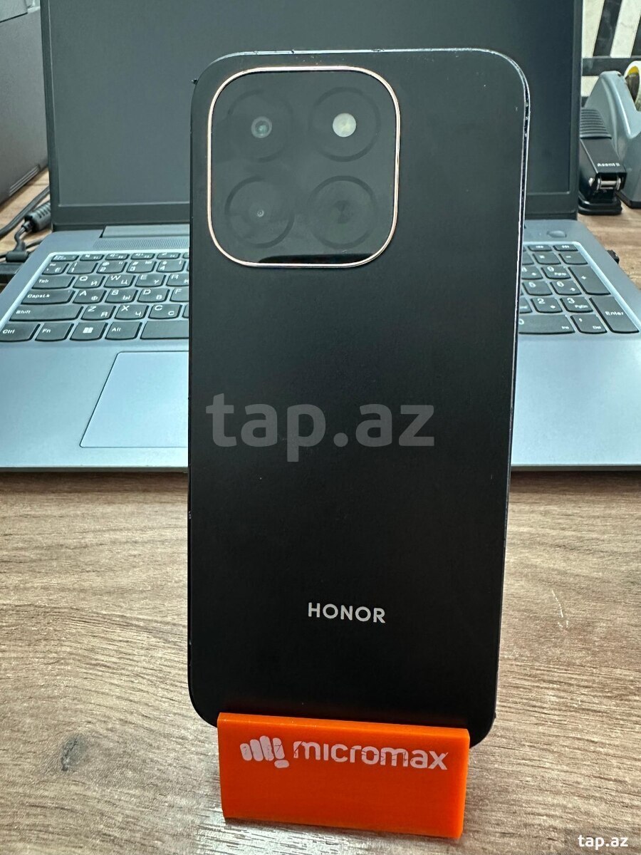 Honor X6c Midnight Black 128GB/6GB (5)