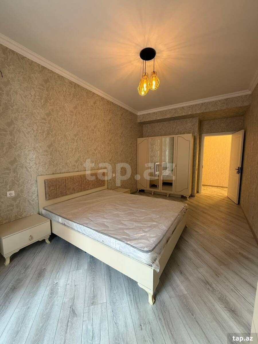 2-otaqlı yeni tikili kirayə verilir, Dərnəgül m., 65 m² (5)
