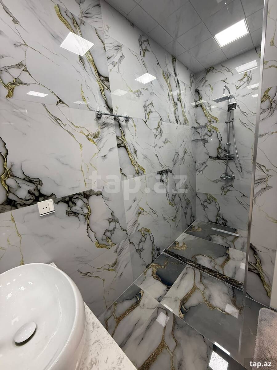 2-otaqlı yeni tikili kirayə verilir, Dərnəgül m., 65 m² (7)