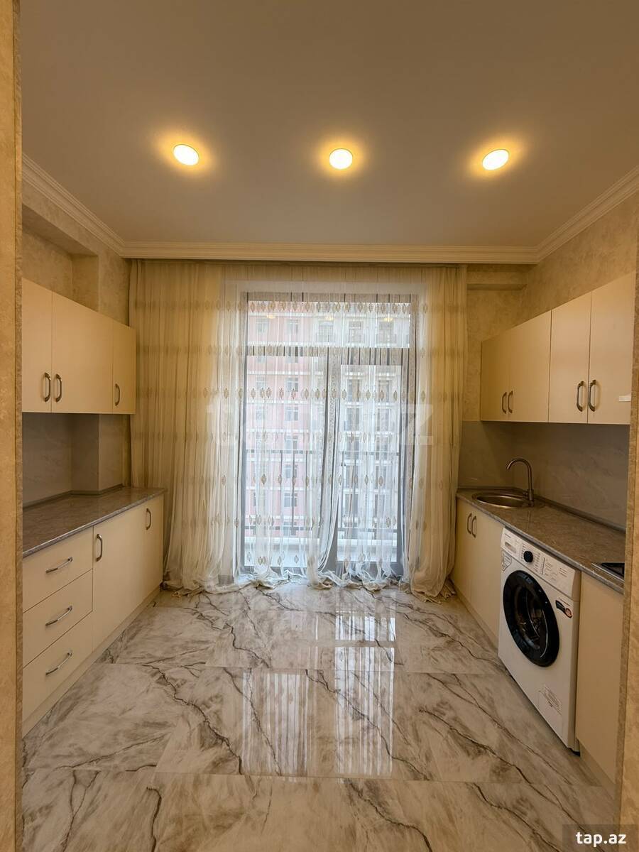 2-otaqlı yeni tikili kirayə verilir, Dərnəgül m., 65 m² (3)