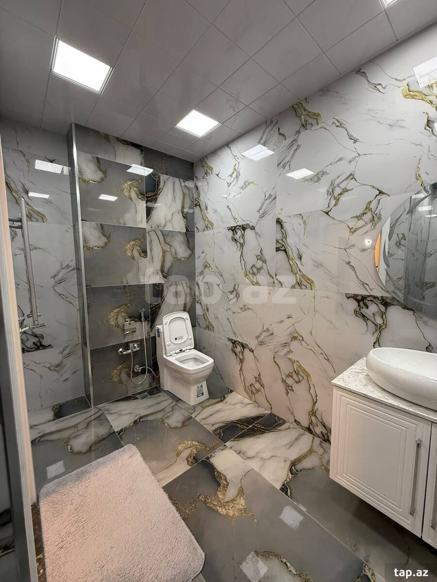 2-otaqlı yeni tikili kirayə verilir, Dərnəgül m., 65 m² (6)