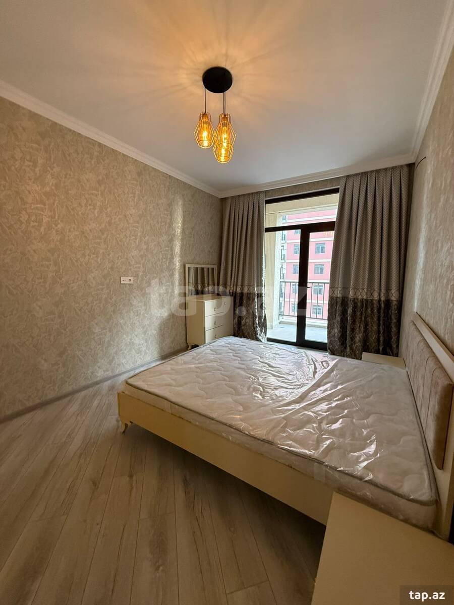 2-otaqlı yeni tikili kirayə verilir, Dərnəgül m., 65 m² (4)