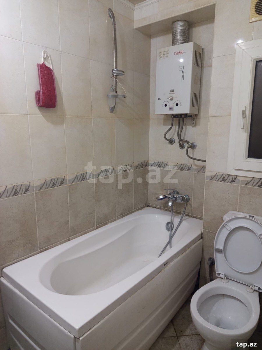 1-otaqlı mənzil kirayə verilir, Azadlıq pr., 35 m² (8)