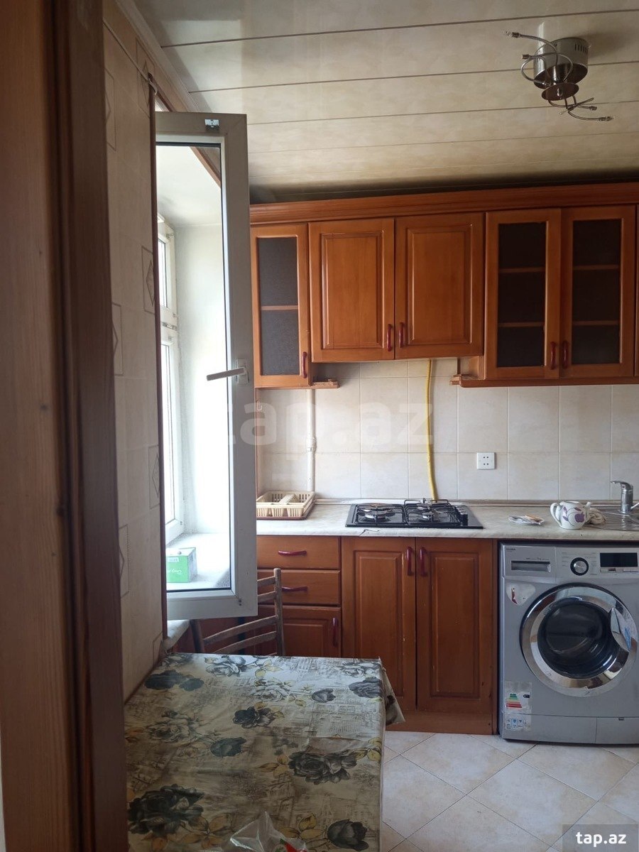 1-otaqlı mənzil kirayə verilir, Azadlıq pr., 35 m² (9)
