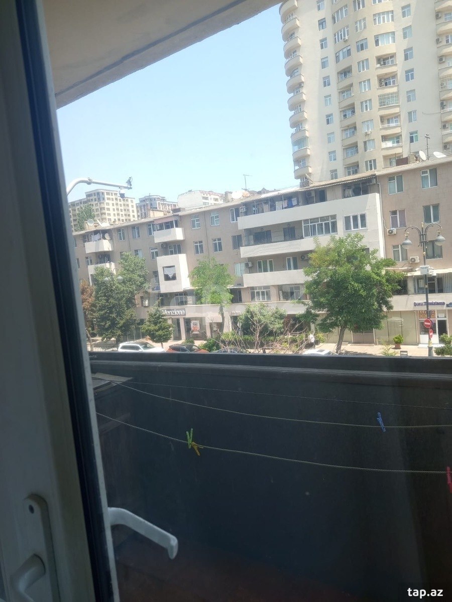 1-otaqlı mənzil kirayə verilir, Azadlıq pr., 35 m² (2)